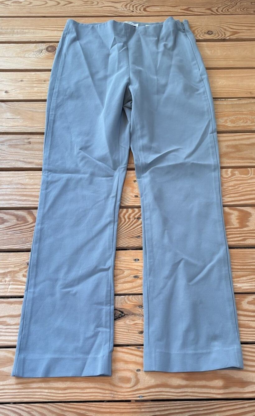 Vince Women’s Side zip Dress pants size M Grey M4
